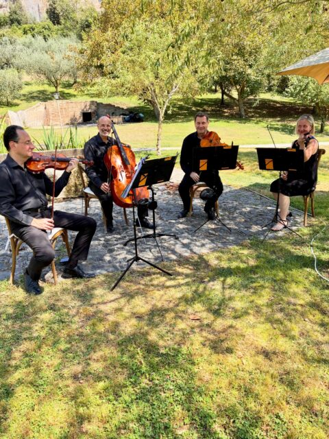 July 31st, 2026
Consonus Quartet at @borgoditragliata 
#borgoditragliatawedding #borgoditragliataweddingmusic #borgoditragliataweddingmusicians #weddingstringquartetinrome #weddingstringquartetinitaly