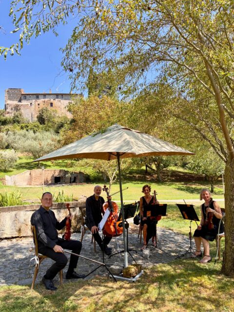 August 4th, 2026
Consonus Quartet at Borgo di Tragliata
#borgoditragliataweddingmusic #casaledoriapamphiljweddingmusic #weddingstringquartetinrome #weddingstringquartetinitaly #weddingmusicbanditaly