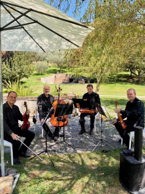 August 14th, 2026
The Consonus Quartet and the Consonus Trio for a double engagement at the @borgoditragliata and at the @casaledoriapamphilj
#borgoditragliatawedding #borgoditragliataweddingmusicians #borgoditragliatastringquartet #casaledoriapamphiljwedding #casaledoriapamphiljweddingmusic