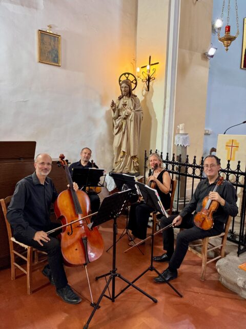 September 1st, 2026
Consonus Quartet at @borgoditragliata 
#borgoditragliatawedding #borgoditragliataweddingmusic #casaledoriapamphiljwedding #casaledoriapamphiljweddingmusic #thebestweddibgquartetinrome
